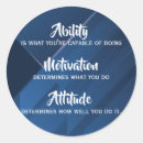 Search for attitudes stickers Quote