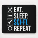Search for eat sleep repeat mousepads Geek