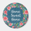 Search for flowers round magnets Typography