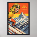 Search for ski girl posters Alps
