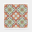 Search for oriental napkins Red