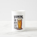 Search for six pack mugs Funny