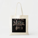 Search for music artist tote bags Guitar