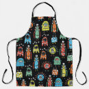 Search for monsters aprons Pattern