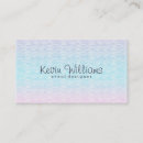 Search for stylised business cards Elegant