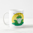 Search for cartoon frogs mugs Happy
