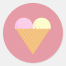 Search for strawberries and cream stickers For kids
