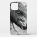 Search for beautiful horse iphone cases Black