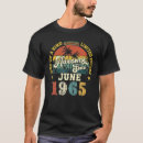 Search for vintage 1965 tshirts Anniversary
