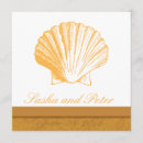 Search for shell wedding invitations Ocean