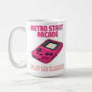 Search for retro arcade mugs Nostalgia