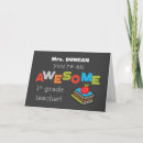 Search for teachers name cards Teacher appreciation day