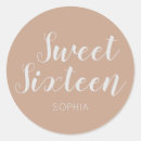 Search for modern sweet sixteen stickers Script