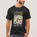 Search for autism warrior tshirts Support