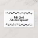 Search for adventurous business cards Animal