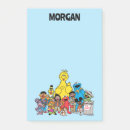 Search for big bird post it notes Cookie monster