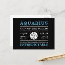 Search for astrological postcards Aquarius