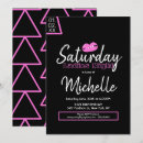 Search for ladies night birthday invitations Pink