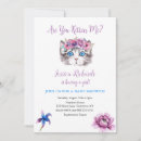 Search for cat baby shower invitations Greenery