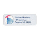 Search for beach ball return address labels Sand