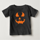 Search for pumpkin face baby shirts Fall