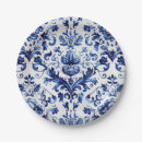 Search for delft blue paper plates Antique