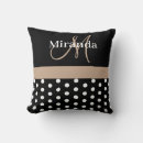 Search for black and beige cushions Elegant