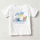 Search for the big one baby shirts Surf