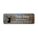 Search for buck return address labels Rustic