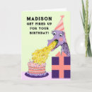 Search for funny dragon birthday cards For kids