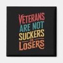 Search for veteran magnets Political