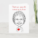 Search for caricature cards Gratitude