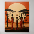 Search for african art posters Trees