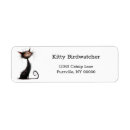 Search for cat return address labels Whimsical