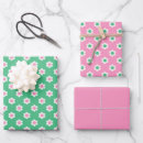 Search for bright green wrapping paper Retro