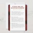 Search for traditional bar bat mitzvah invitations Modern