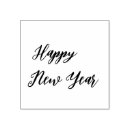 Search for happy new year in rubber stamps Modern