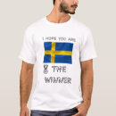 Search for swedish flag tshirts Travel