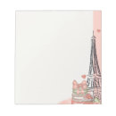 Search for paris notepads Pink