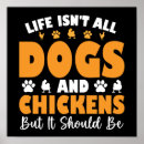 Search for funny chicken art Farmer