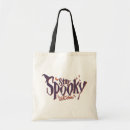 Search for funny halloween bags Typography