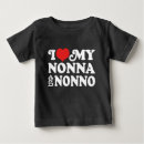 Search for love baby shirts nonna