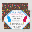 Search for back to school celebration invitations End of summer
