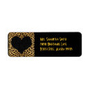 Search for rock and roll return address labels Heart