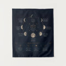 Search for moons tapestries Night sky