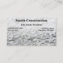Search for demolition business cards Contractor