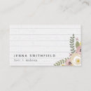 Search for fashion business cards Beautician