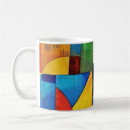 Search for stains coffee mugs Abstract