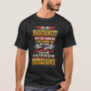 Search for mechanic sayings tshirts Machinist