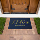 Search for numbers doormats Location